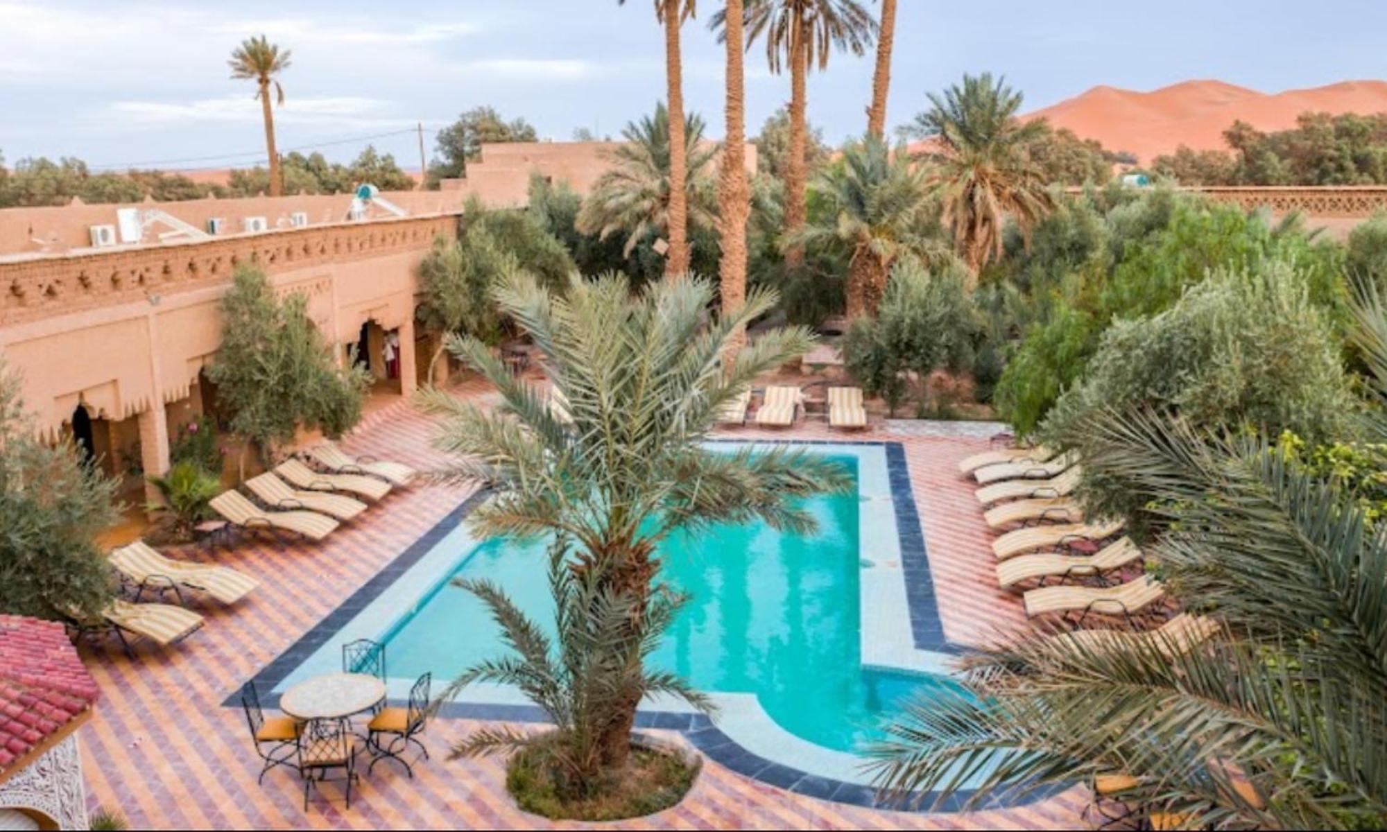 Riad Kasbah Le Touareg Merzouga Ngoại thất bức ảnh