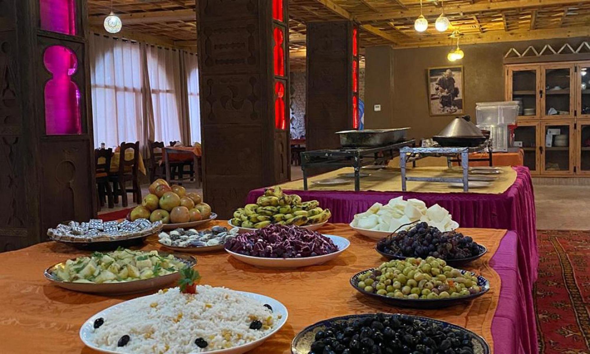 Riad Kasbah Le Touareg Merzouga Ngoại thất bức ảnh