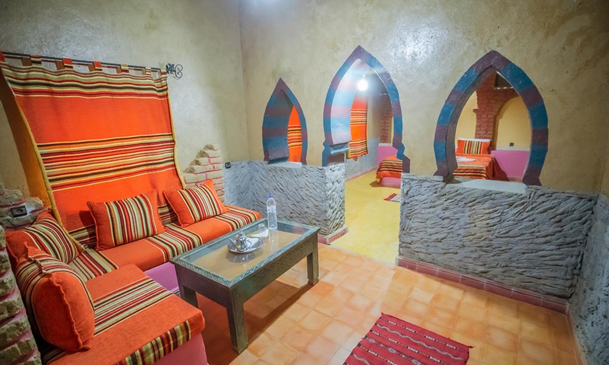 Riad Kasbah Le Touareg Merzouga Ngoại thất bức ảnh