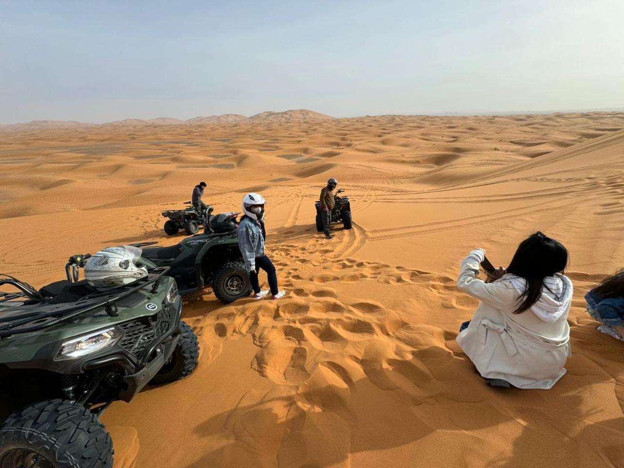Riad Kasbah Le Touareg Merzouga Ngoại thất bức ảnh