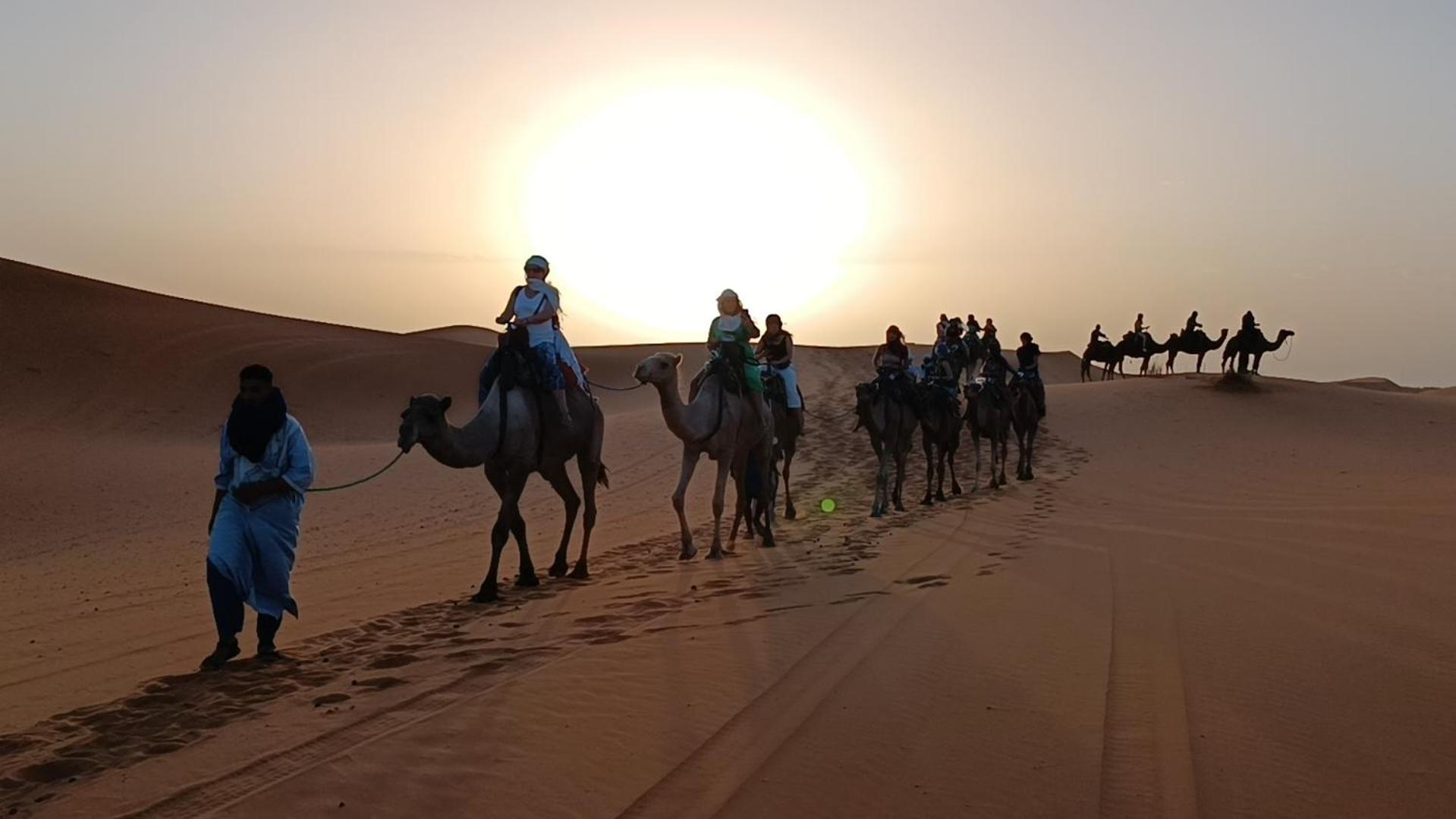 Riad Kasbah Le Touareg Merzouga Ngoại thất bức ảnh