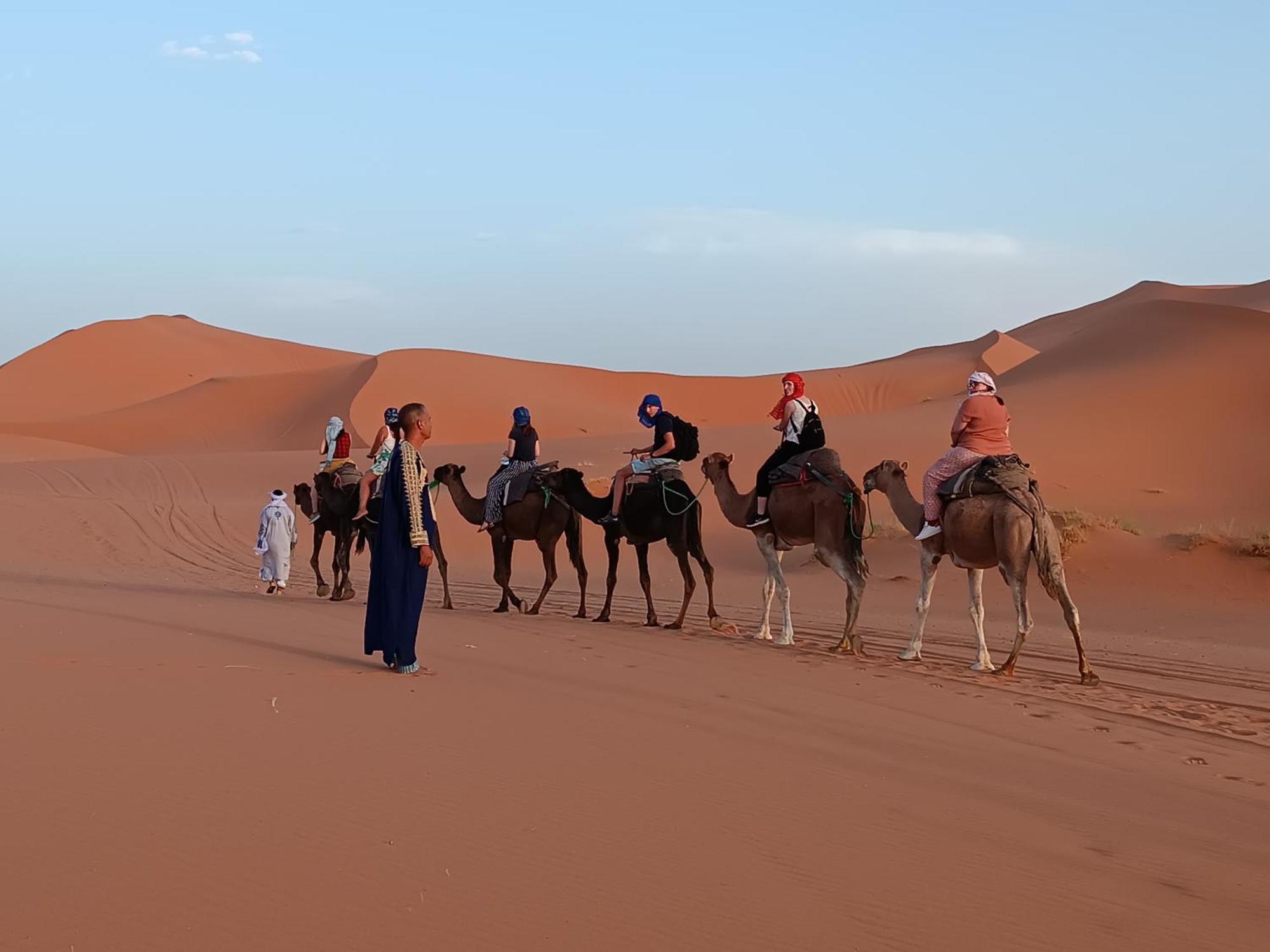 Riad Kasbah Le Touareg Merzouga Ngoại thất bức ảnh