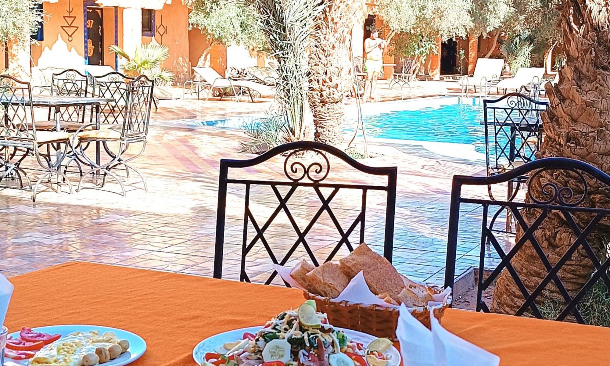 Riad Kasbah Le Touareg Merzouga Ngoại thất bức ảnh