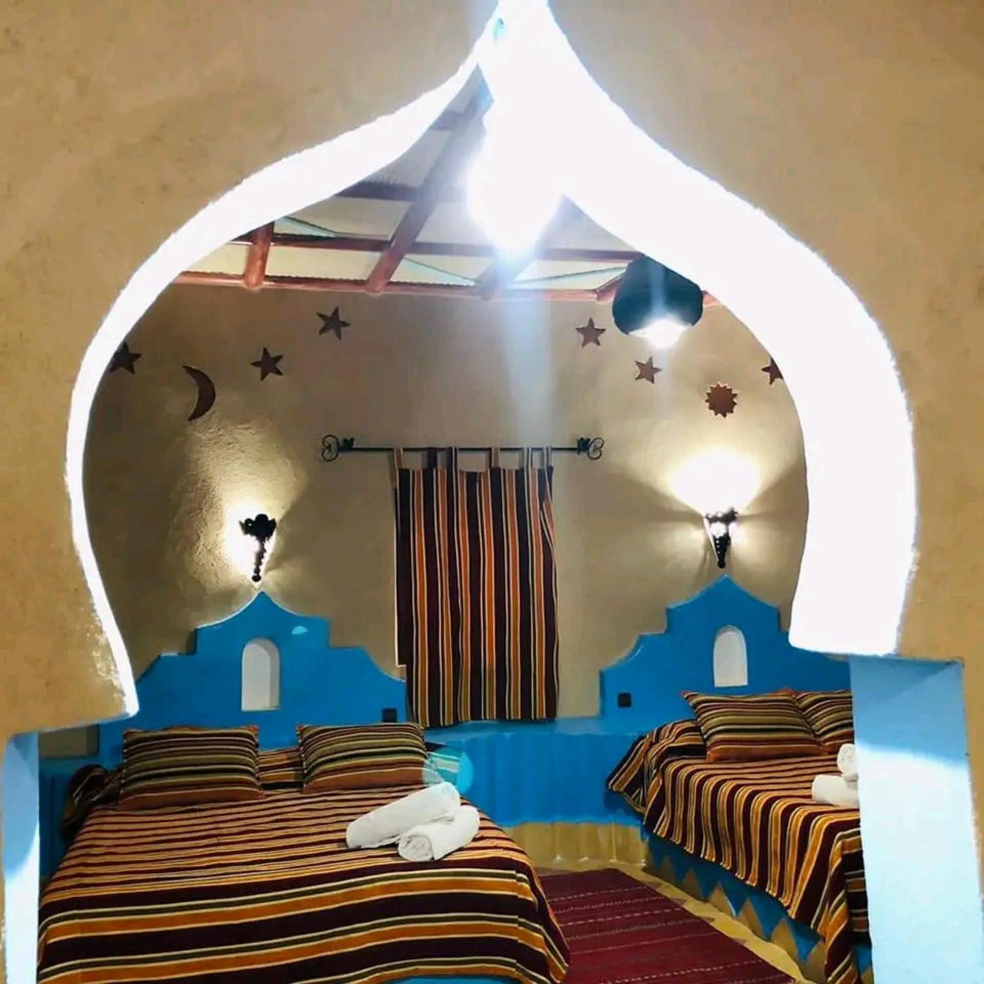 Riad Kasbah Le Touareg Merzouga Ngoại thất bức ảnh