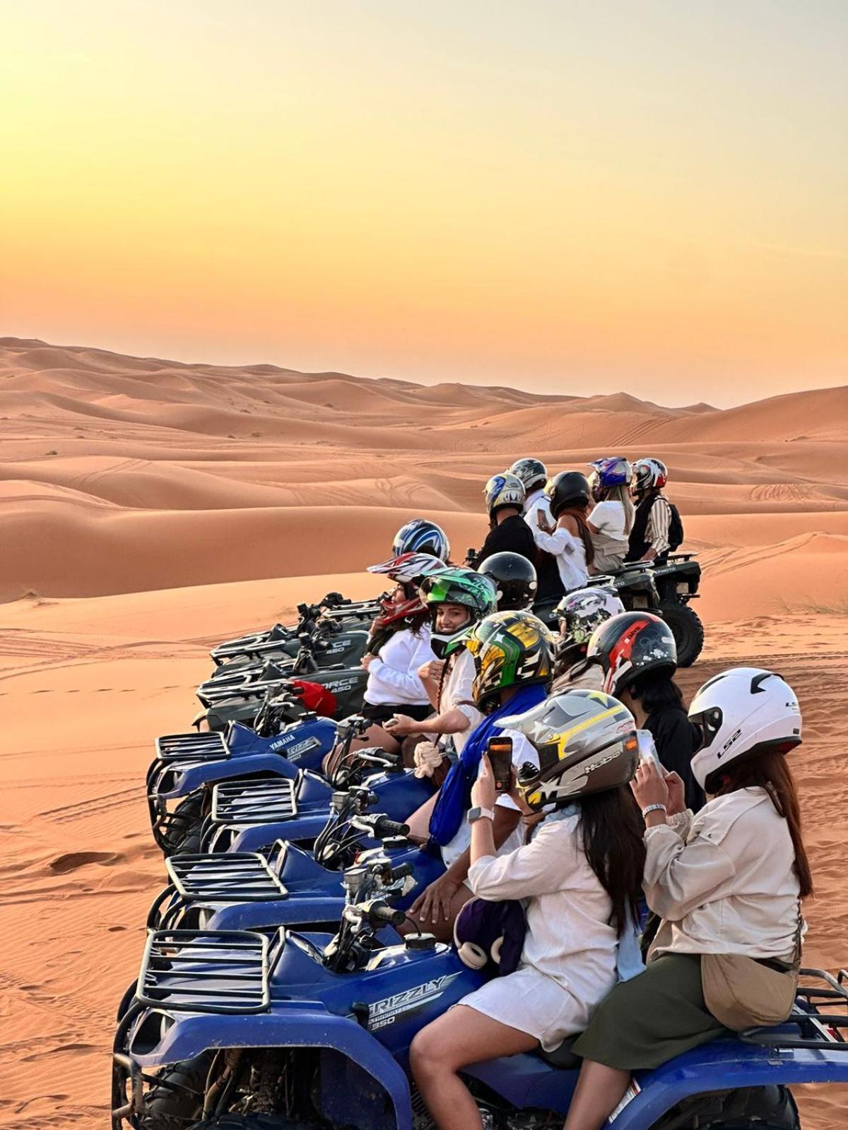 Riad Kasbah Le Touareg Merzouga Ngoại thất bức ảnh