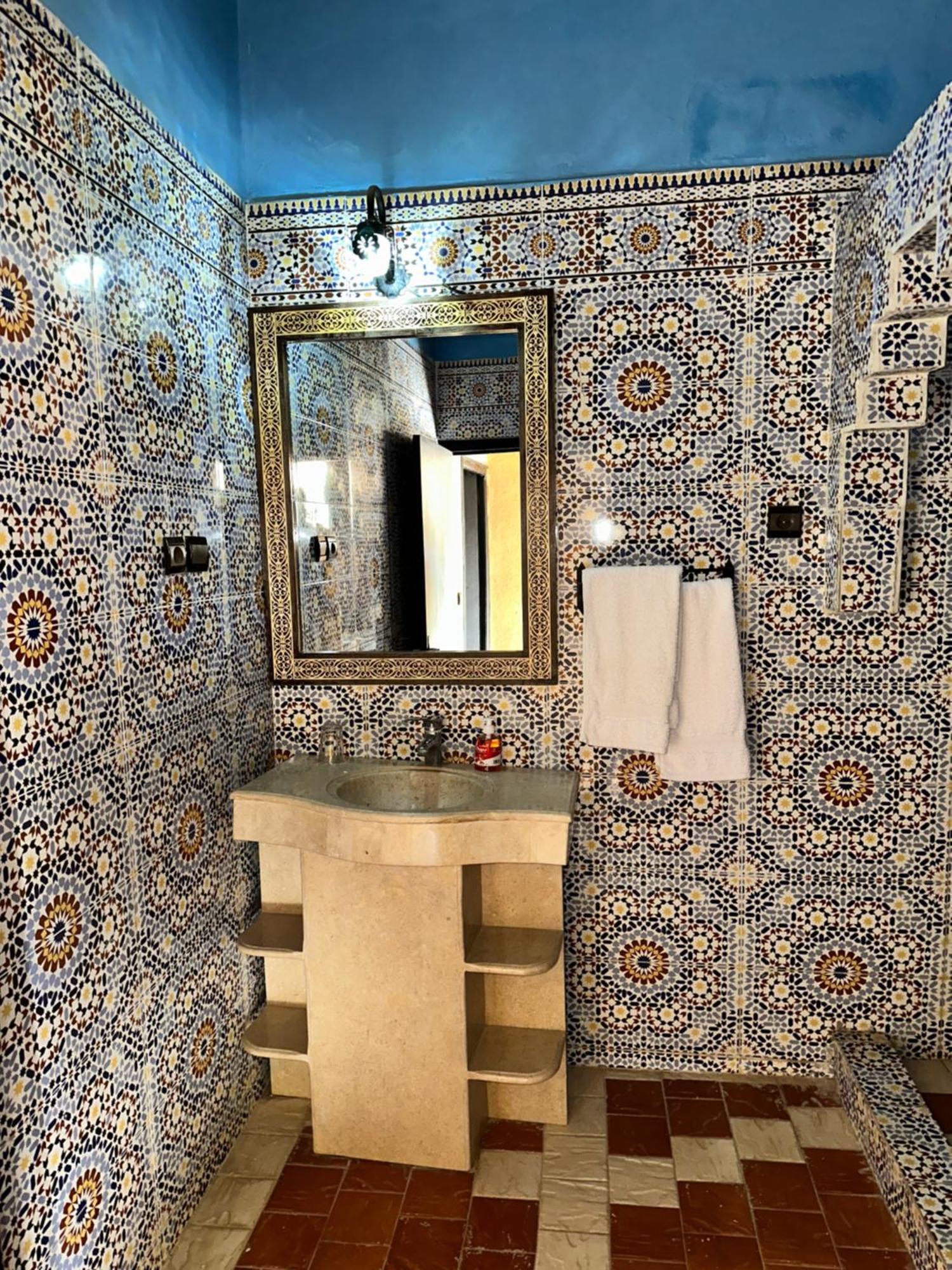 Riad Kasbah Le Touareg Merzouga Ngoại thất bức ảnh